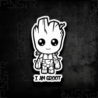 I am a Groot - Sticker