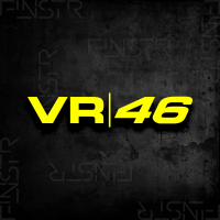 VR46 Logo - Valentino Rossi, Moto GP - Sticker