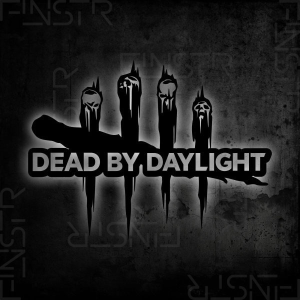 Dead by Daylight V2 - Gamer, Killer, Überlebender - Sticker