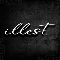 illest - Sticker für Tuningfans