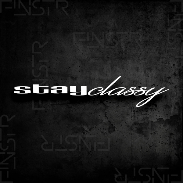 stayclassy - Sticker für Tuningfans