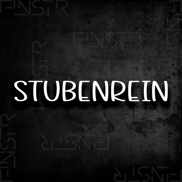 stubenrein - Sticker für Tuningfans