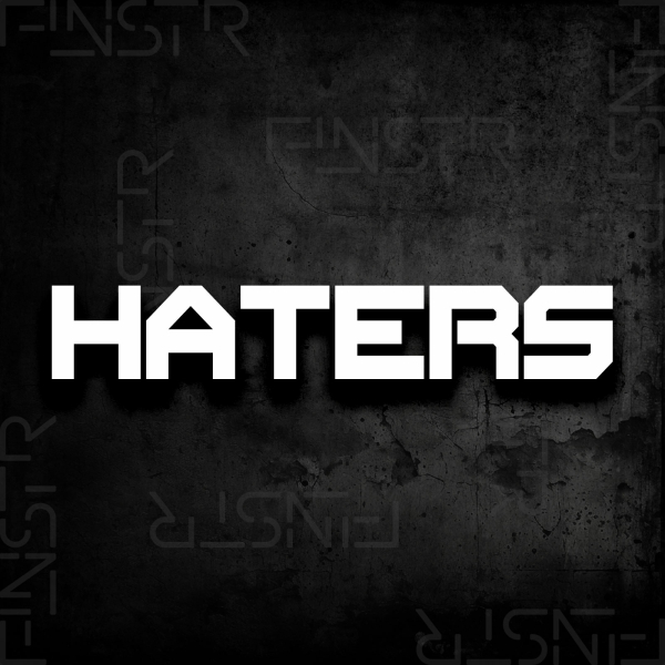 haters - Sticker für Tuningfans