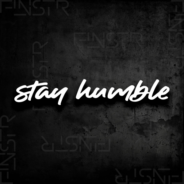 stayhumble - Sticker für Tuningfans