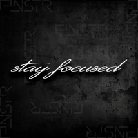 stayfocused - Sticker für Tuningfans