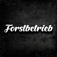 Forstbetrieb - Sticker für Tuningfans