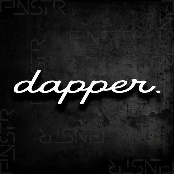 dapper - Sticker für Tuningfans