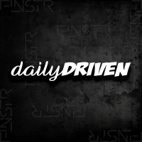 daily driven - Sticker für Tuningfans