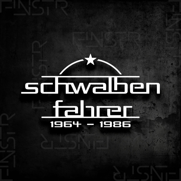 Schwalben Fahrer - Sticker