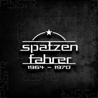 Spatzen Fahrer - Sticker