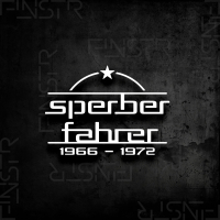 Sperber Fahrer - Sticker