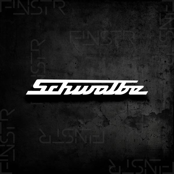 Schwalbe Simson - Vogelreihe Sticker
