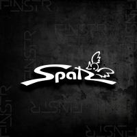 Spatz Logo - Simson Sticker