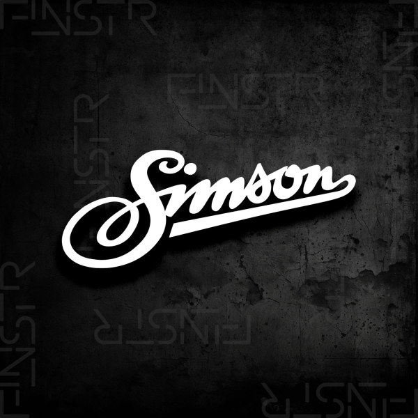 Simson Logo 1 - Sticker