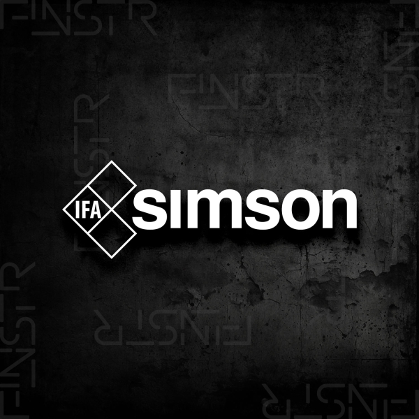 Simson Logo 2 - Sticker