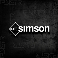 Simson Logo 2 - Sticker