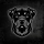 Rottweiler - Kopf Hunde Sticker