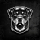 Rottweiler - Kopf Hunde Sticker