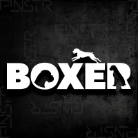 Boxer XXL Hundesticker