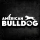 American Bulldog XXL Hundesticker