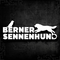 Berner Sennenhund XXL Hundesticker