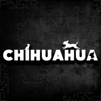 Chihuahua XXL Hundesticker