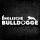 Englische Bulldogge XXL Hundesticker