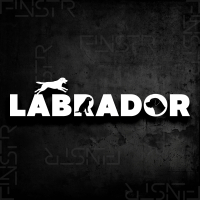 Labrador XXL Hundesticker